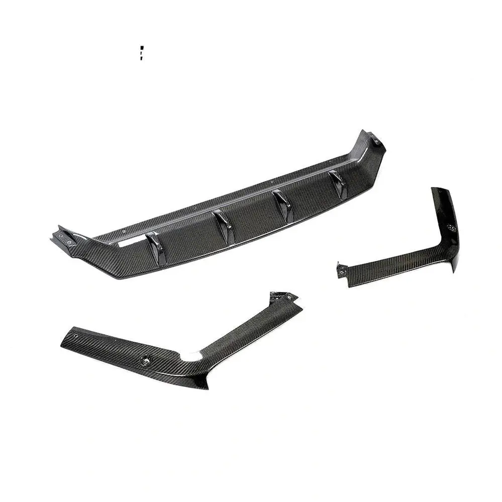 Ame Motorsport Carbon Fiber Rear Bumper Diffuser For Porsche Cayenne S Sport Utility 4-Door 2018-2019 1