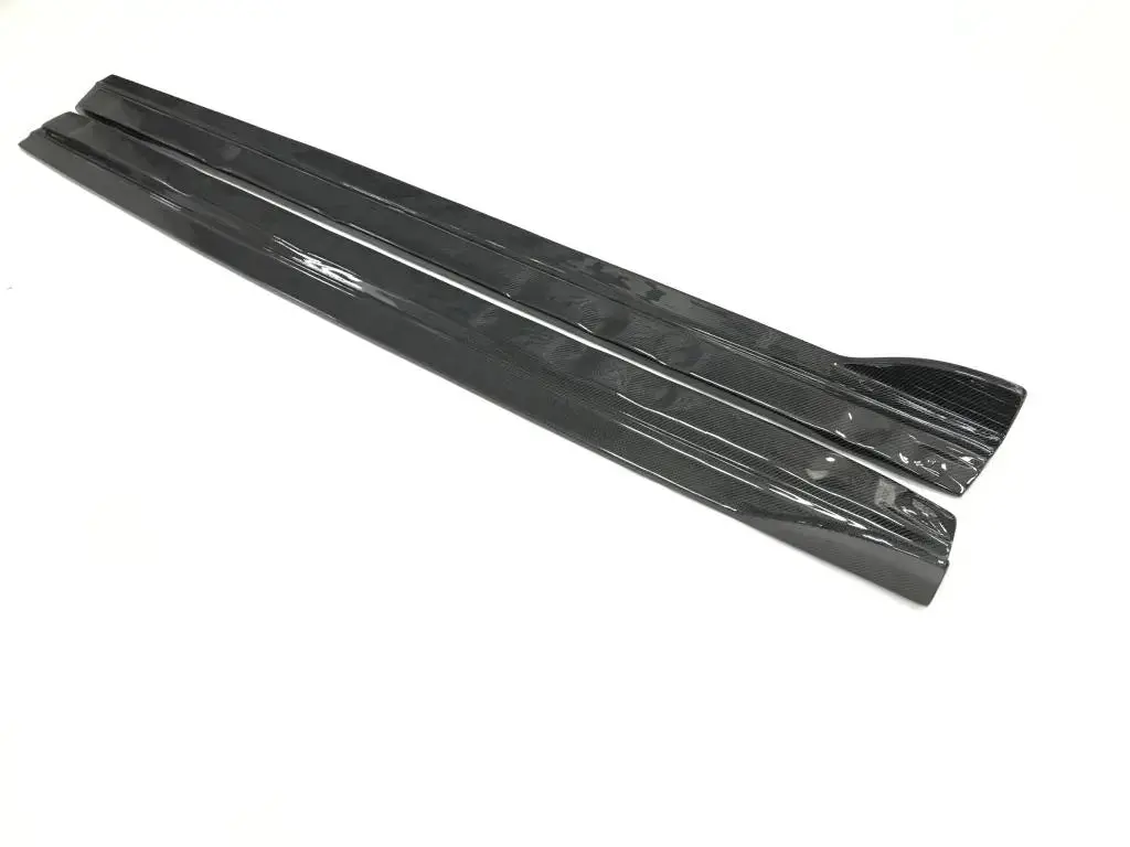 Ame Motorsport Carbon Fiber Side Skirts For Audi A3 Sedan 4-Door 2