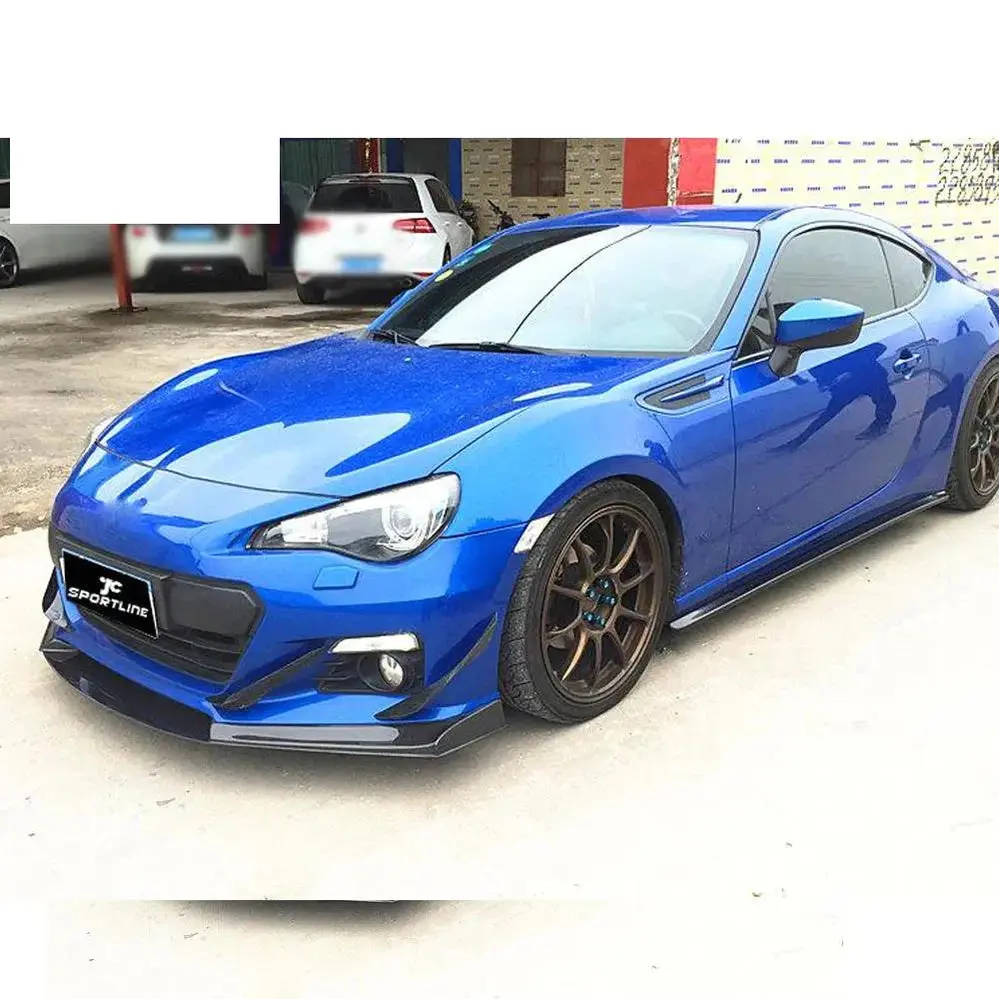 Ame Motorsport For Toyota Carbon Fiber Gt86 2013-2015 Front Lip 1