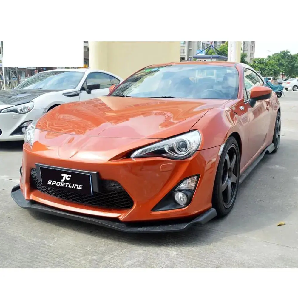 Ame Motorsport For Toyota Carbon Fiber Gt86 2013-2015 Front Lip 1