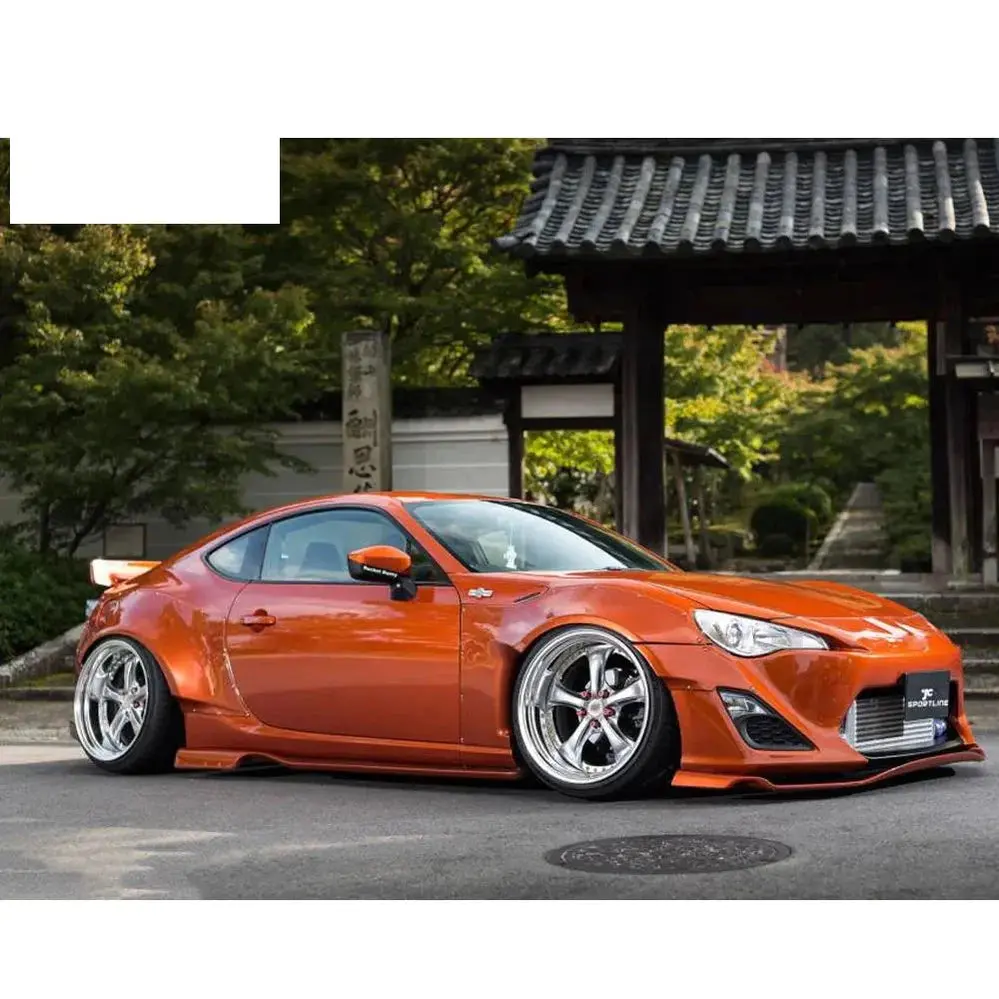 Ame Motorsport For Toyota Carbon Fiber Gt86 2017-2020 Subaru Brz 2013-2020 Side Skirts 1