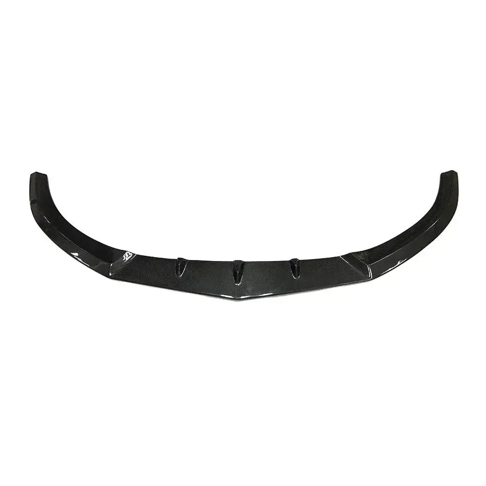 Ame Motorsport Carbon Fiber Front Lip For Mercedes-Benz C-Class W205 C63 Amg 2015-2020 2