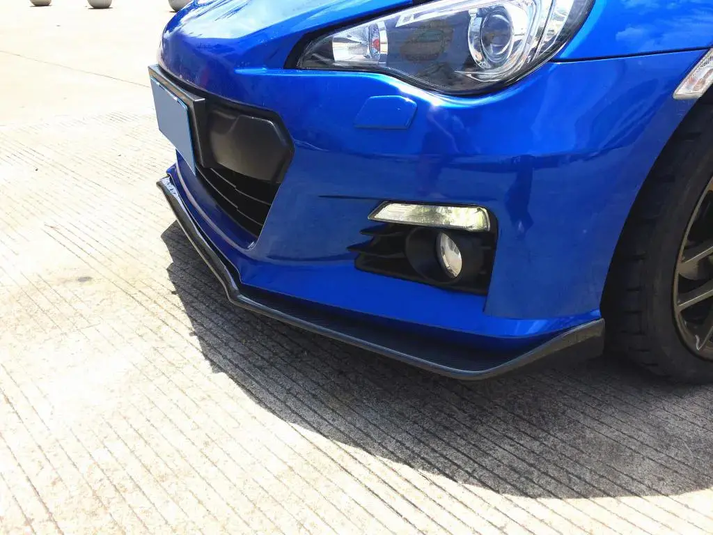 Ame Motorsport For Subaru Carbon Fiber Brz Coupe 2-Door 2013-2016 Front Lip 2