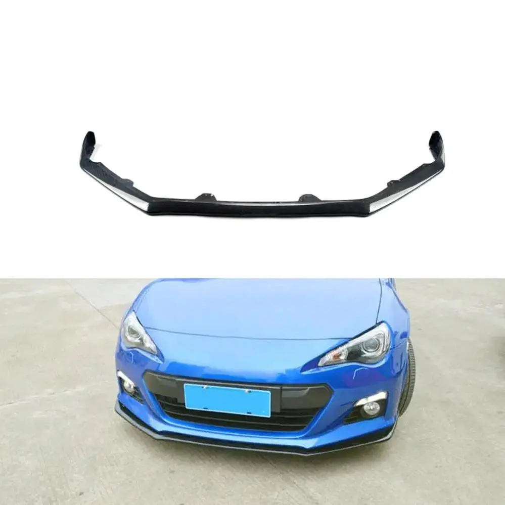 Ame Motorsport For Subaru Carbon Fiber Brz Coupe 2-Door 2013-2016 Front Lip 1