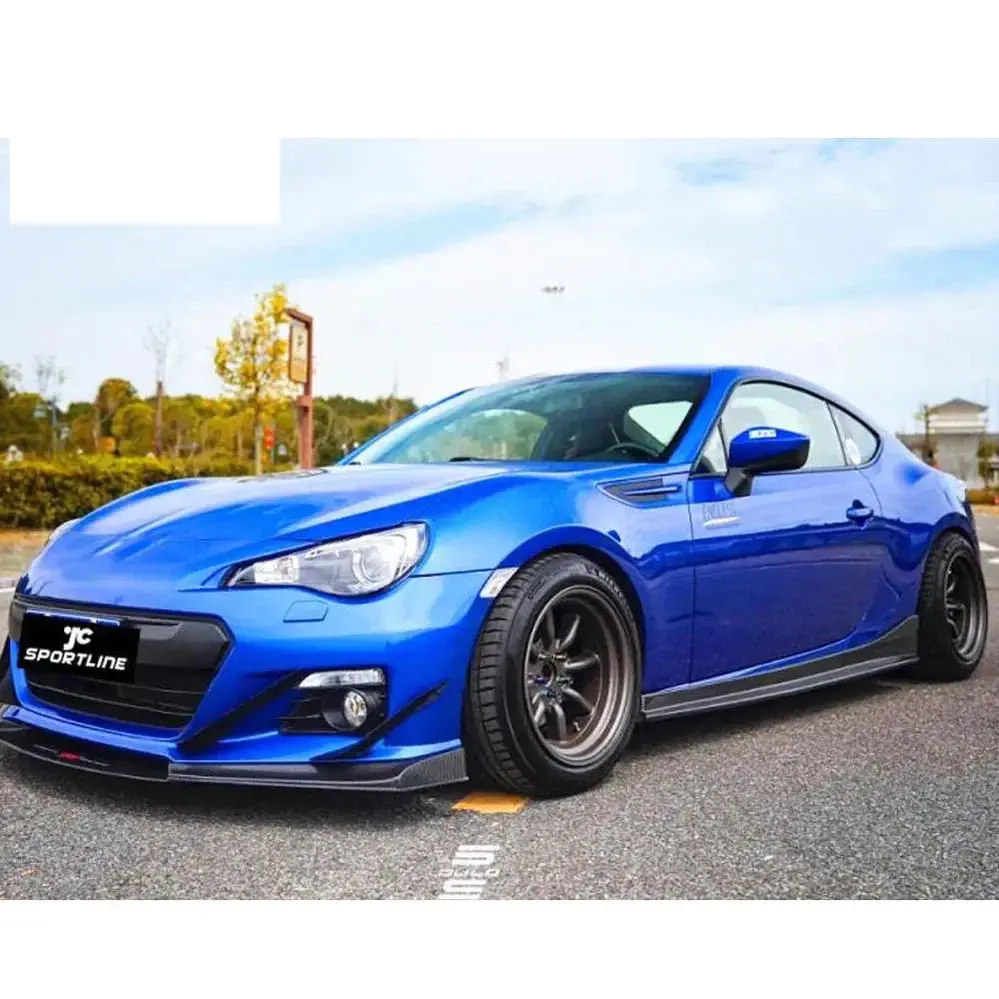 Ame Motorsport For Toyota Carbon Fiber Gt86 2017-2020 Subaru Brz 2013-2020 Side Skirts 1