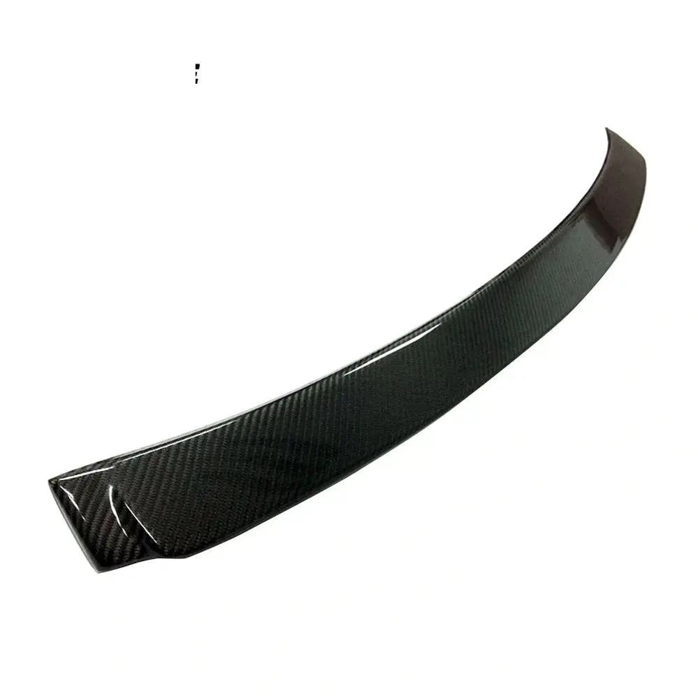Ame Motorsport Carbon Fiber Rear Roof Spoiler For Audi A3 Quattro S3 Sedan 4-Door 2014-2020 1