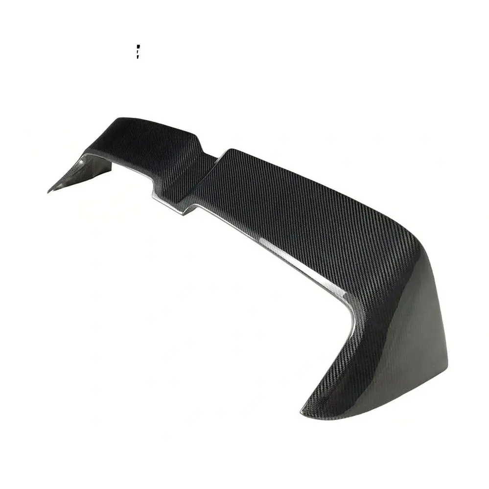 Ame Motorsport Carbon Fiber Rear Spoiler For Audi A3 S-Line S3 Hatchback 2-Door 2014-2020 1