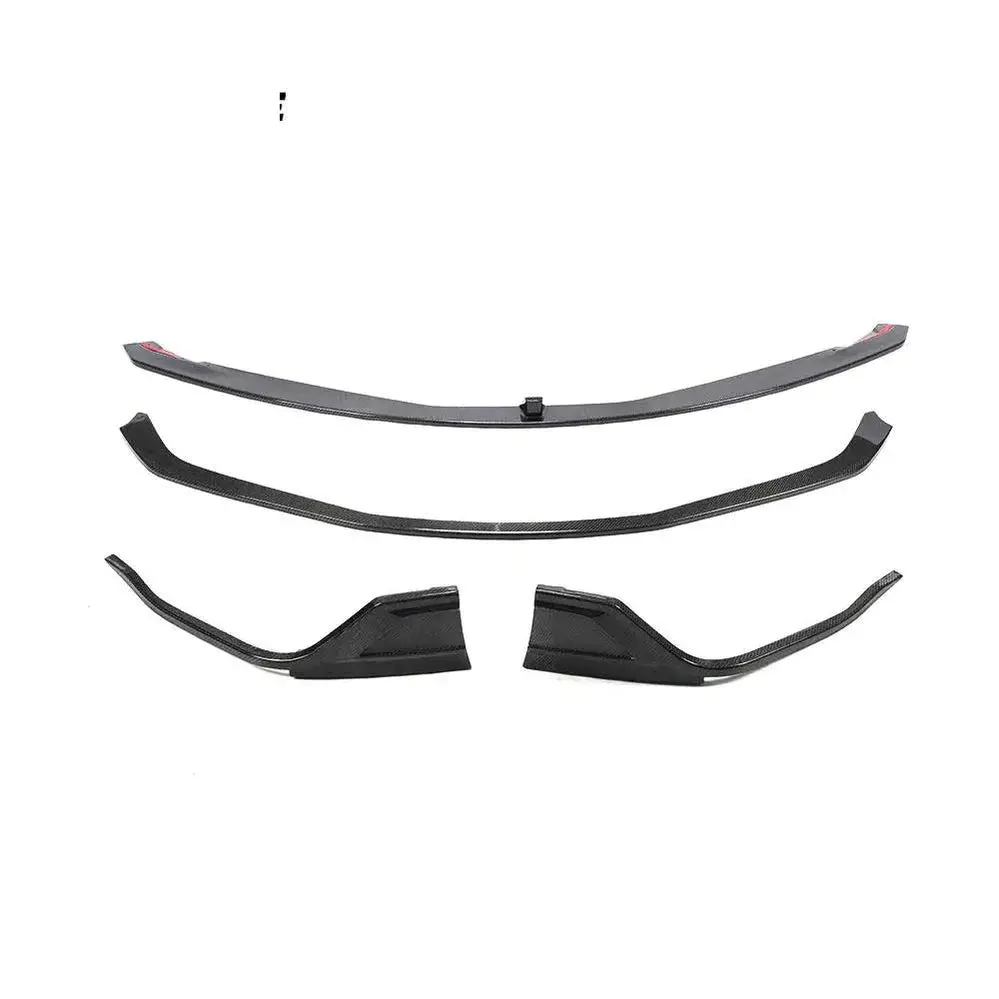 Ame Motorsport Carbon Fiber A90 Front Spoiler Lip For Toyota Supra A90 Edition J29/Db Mkv 2019 2020 1