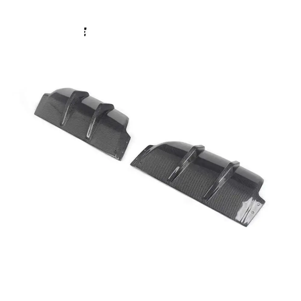 Ame Motorsport Volkswagen Vw Golf 6 Mk6 R20 Carbon Fiber Diffuser Trims 1