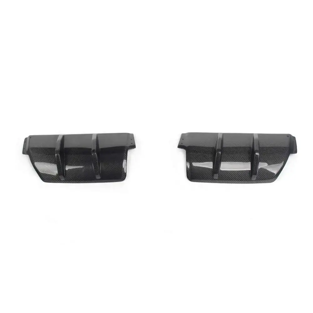 Ame Motorsport Volkswagen Vw Golf 6 Mk6 R20 Carbon Fiber Diffuser Trims 2