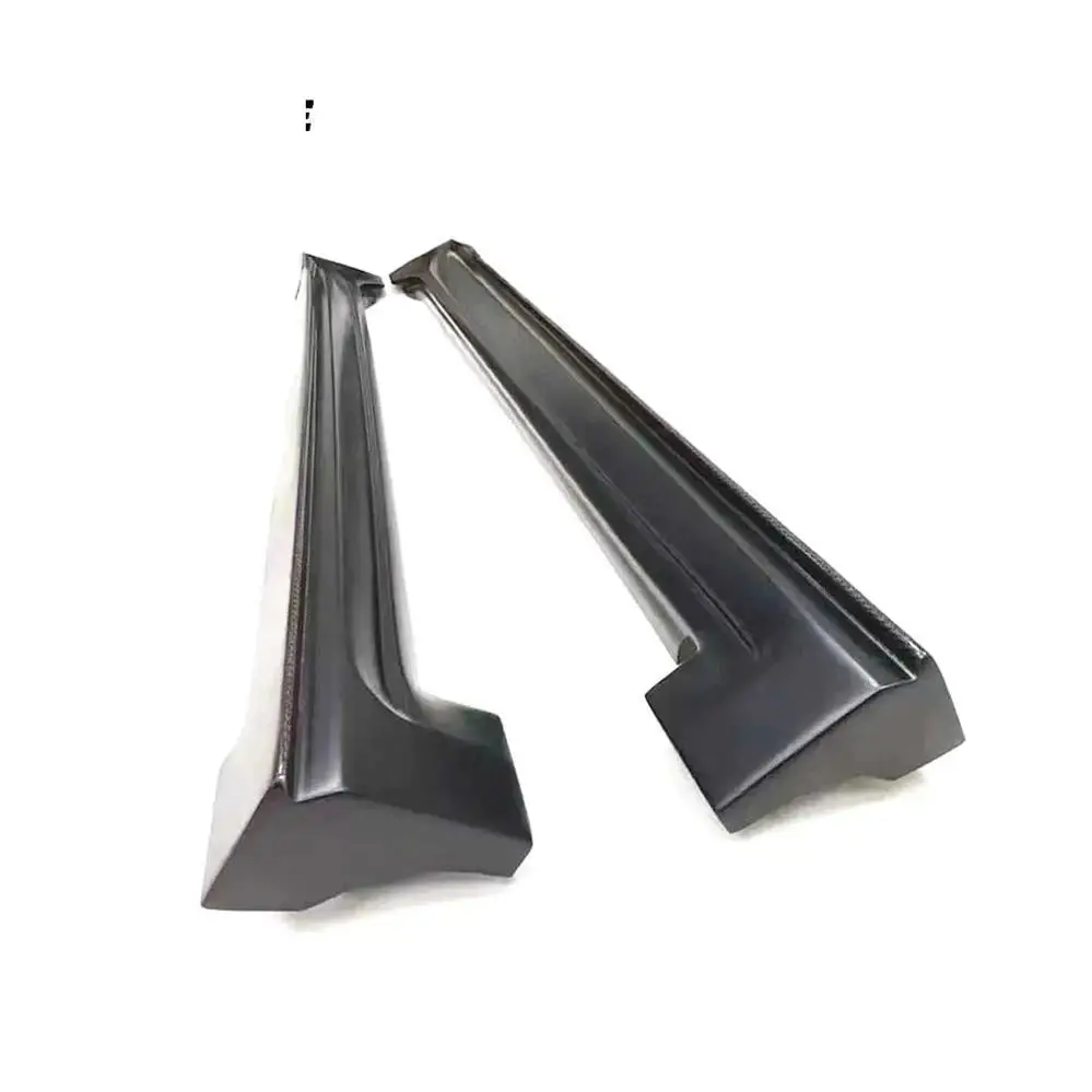 Ame Motorsport Carbon Fiber Side Skirt Lip Protector Fit For Volkswage Vw Golf 7 Mk 7 Vii 1