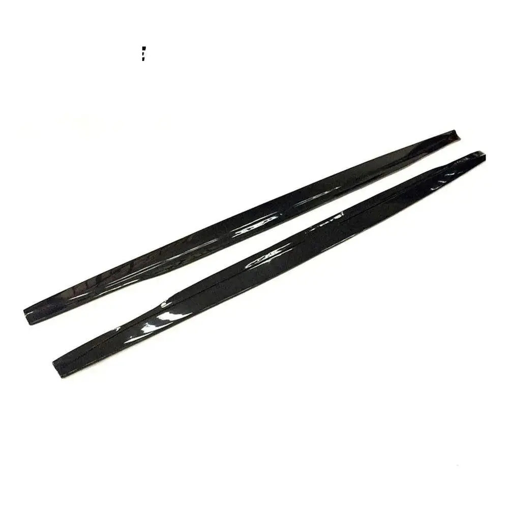 Ame Motorsport Carbon Fiber Side Skirts Body Kit Spoiler Fit For Porsche Panamera 2014-2016 1
