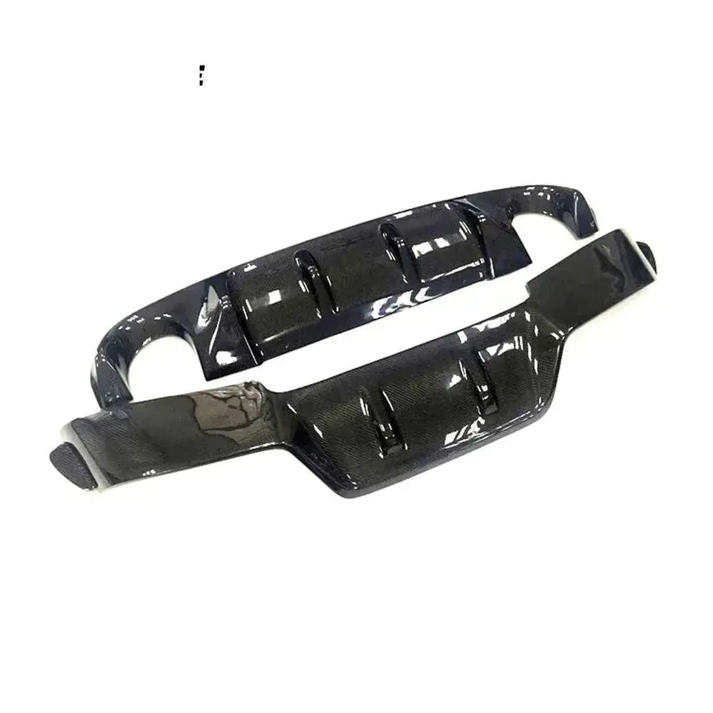 Ame Motorsport Car Carbon Fiber Rear Bumper Diffuser Spoiler For Infiniti Q50 Q50s Sedan 4D Standard Sport 2014-2017 1