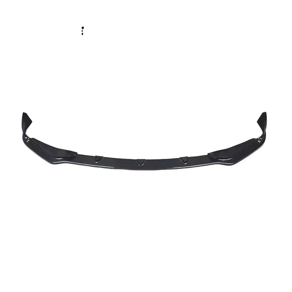 Ame Motorsport Carbon Fiber Front Bumper Lip Spoiler For Infiniti Q50 Base Sedan 2014-2017 1