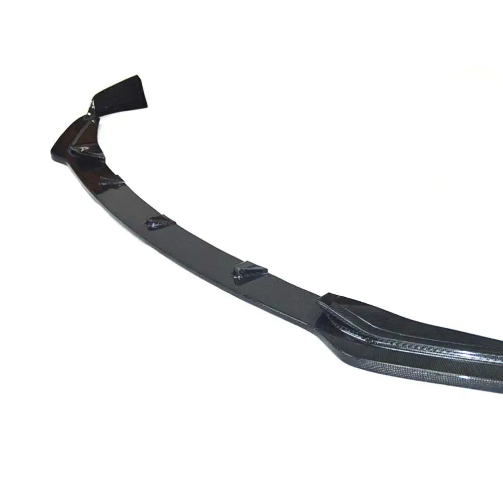 Ame Motorsport Carbon Fiber Front Bumper Lip Spoiler For Infiniti Q50 Base Sedan 2014-2017 2