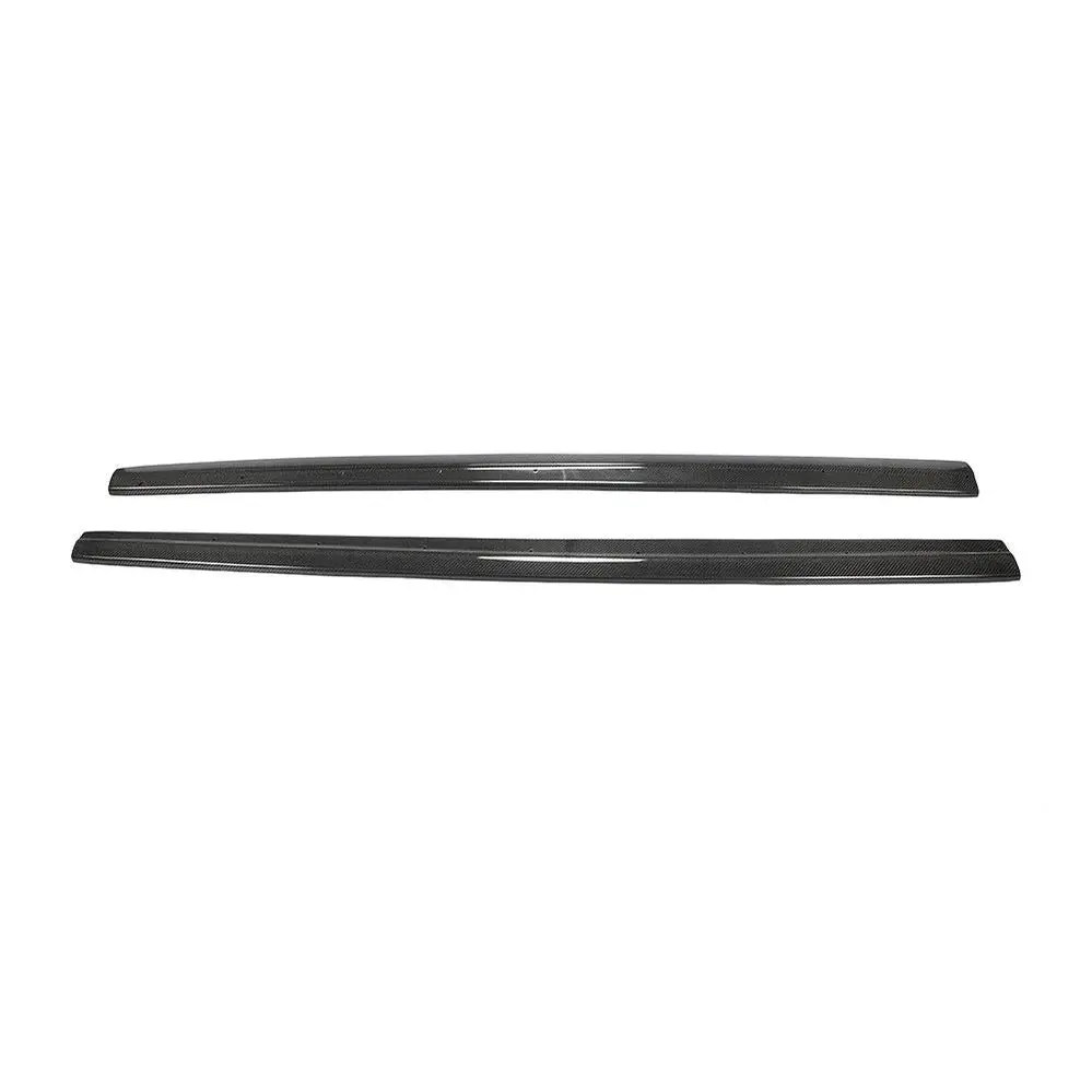 Ame Motorsport Carbon Fiber S3 Side Skirts Extension For Audi A3 8V Sline S3 Sedan 4-Door 2013-2019 1