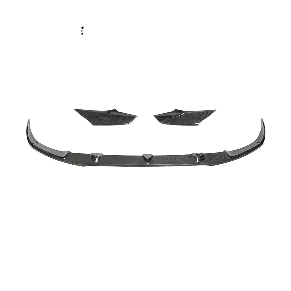 Ame Motorsport Carbon Fiber Front Bumper Lip For Bmw Z4 G29 Convertible 2-Door 2019-2020 1