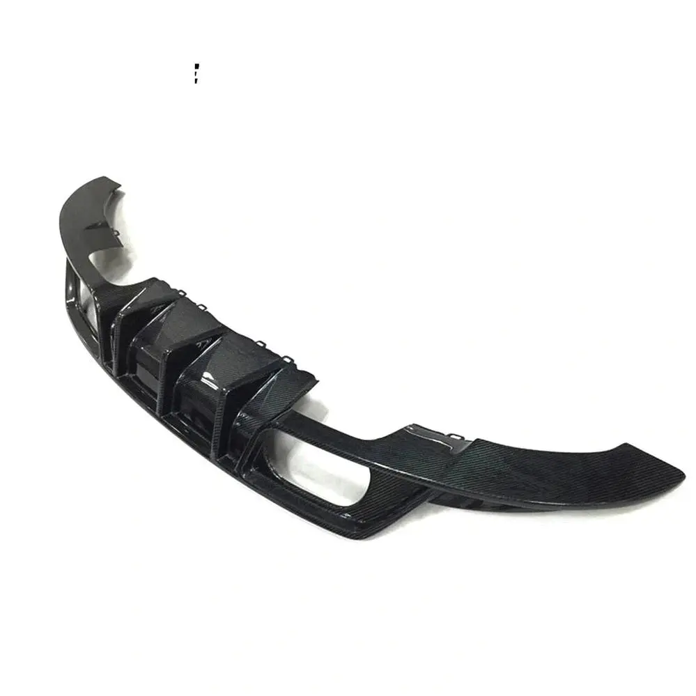 Ame Motorsport For Audi Tt Mk3 2-Door 15-19 Carbon Fiber Rear Bumper Diffuser Body Kit 1