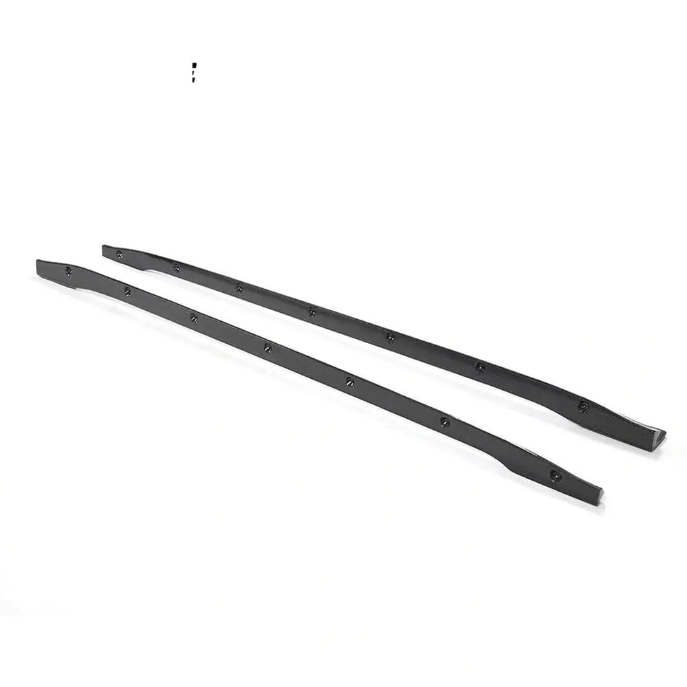 Ame Motorsport For Tesla Model 3 Sedan 16-20 Carbon Fiber Side Skirts Door Rocker Panels Extension Lip 1