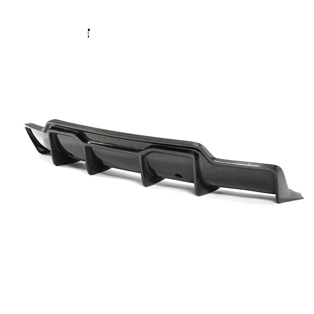 Ame Motorsport For Tesla Model 3 Sedan 16-20 Carbon Fiber Rear Bumper Diffuser Body Kit 1