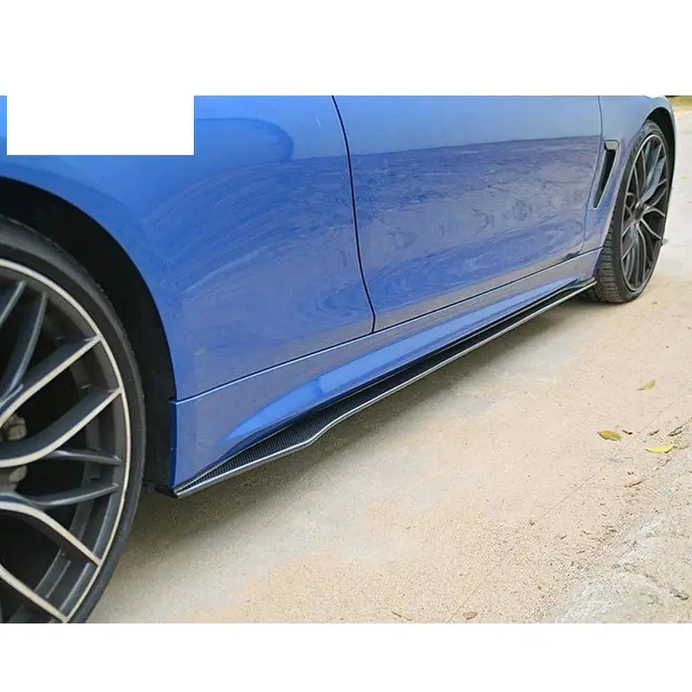 Ame Motorsport Side Skirts Body Kit Carbon Fiber For Bmw 4 Series F32 435I 440I M-Sport 14-19 1