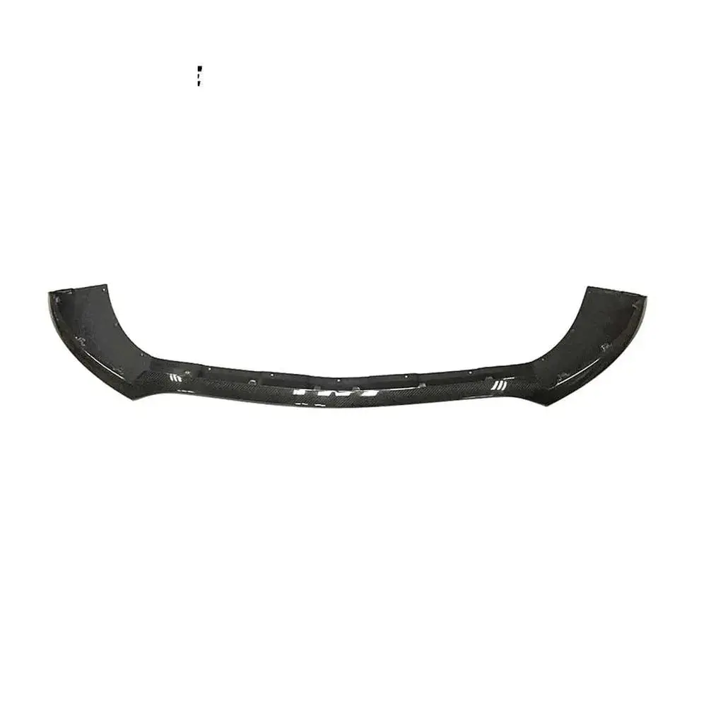 Ame Motorsport Carbon Fiber Front Bumper Lip Spoiler For Mercedes-Benz Gla Class Gla45 Amg And Sport 2015 2016 1