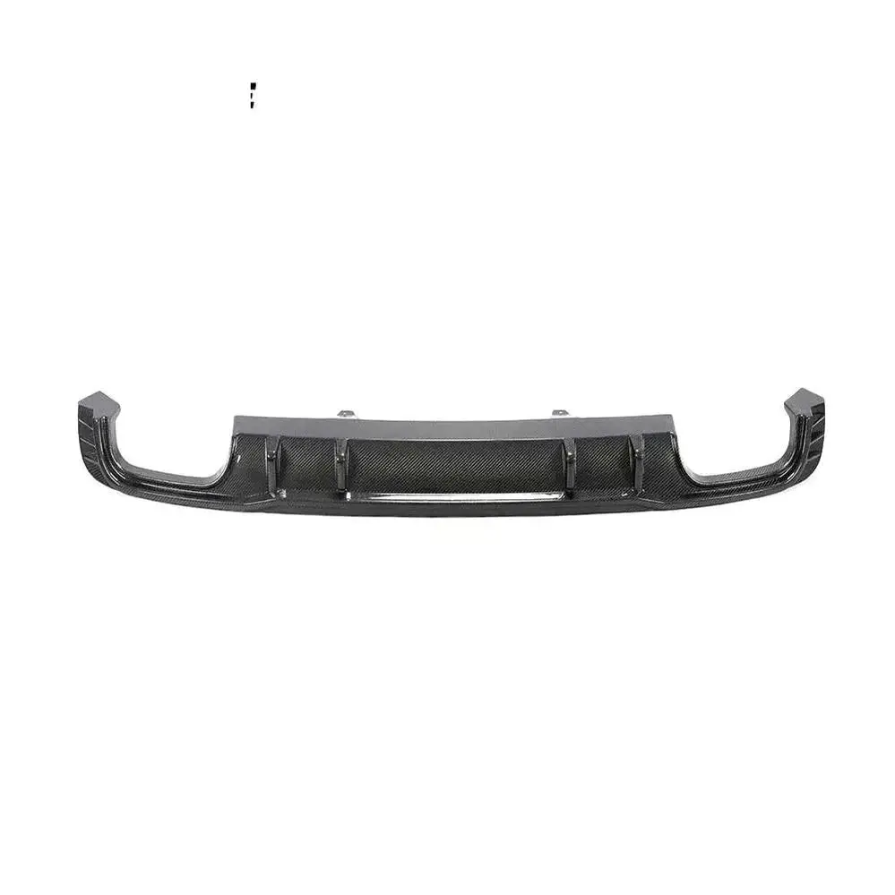 Ame Motorsport Carbon Fiber S4 Rear Diffuser Lip For Audi S4 B9 A4 Sline Sport 2018 2019 1