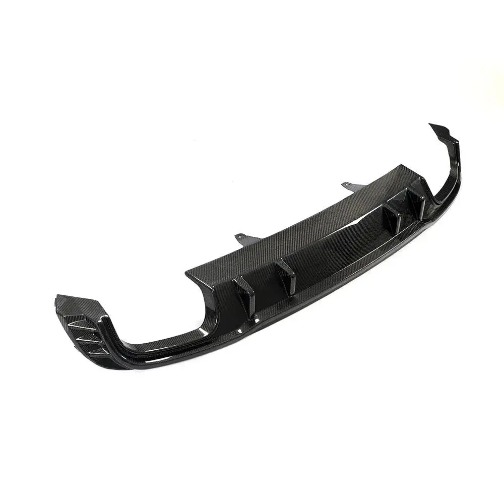 Ame Motorsport Carbon Fiber S4 Rear Diffuser Lip For Audi S4 B9 A4 Sline Sport 2018 2019 2