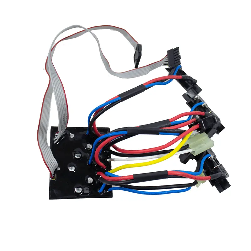 Switch Over Control Board 1