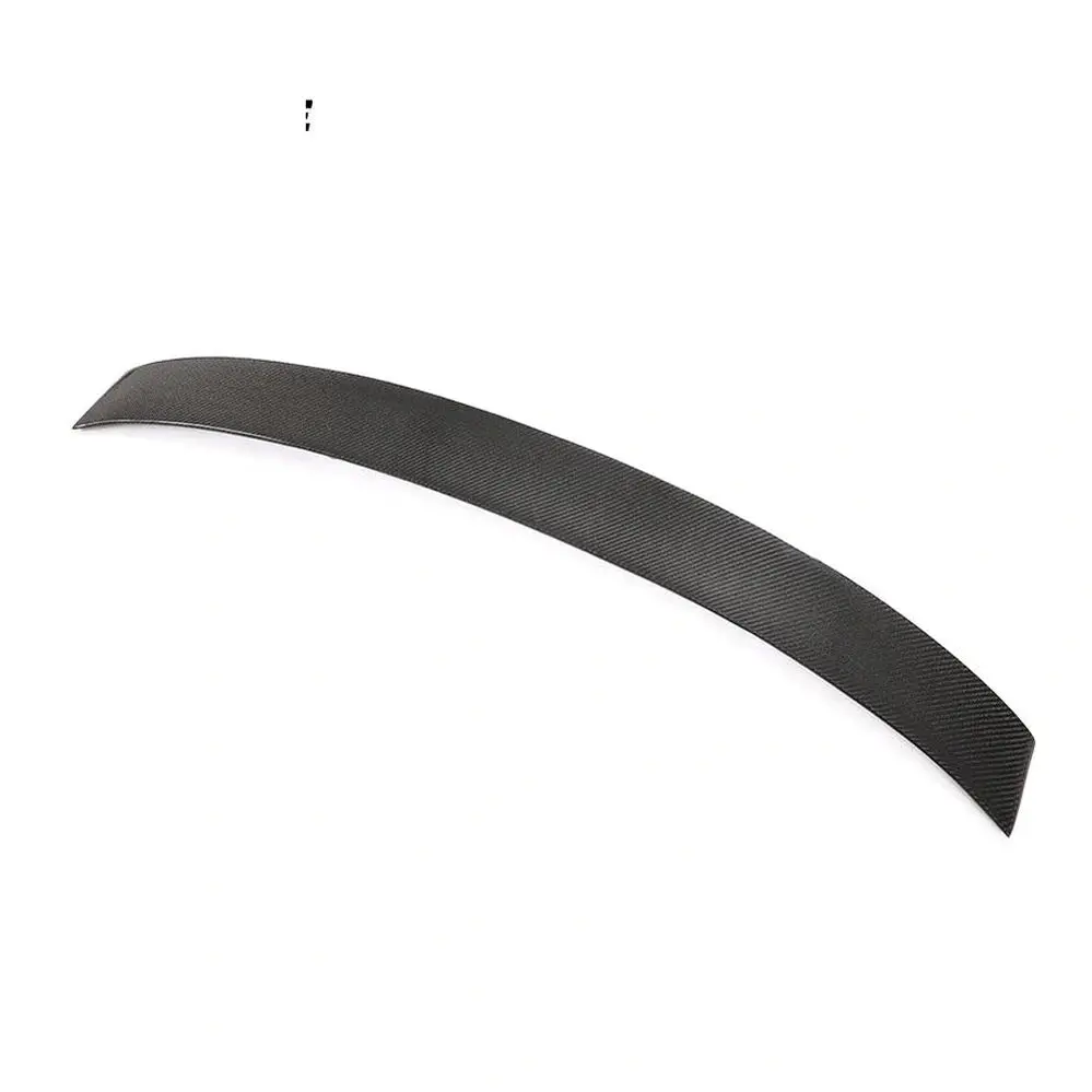 Ame Motorsport For Audi A3 8V Base & A3 Sline & S3 Sedan 14-19 Carbon Fiber Rear Trunk Spoiler Boot Wing Lip 1