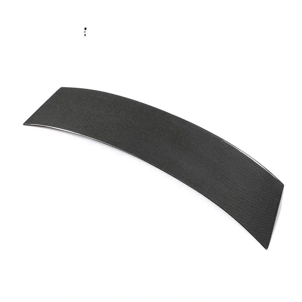 Ame Motorsport For Audi Tt Mk3 8S Base 2-Door 15-19 Carbon Fiber Rear Trunk Spoiler Boot Wing Lip 1