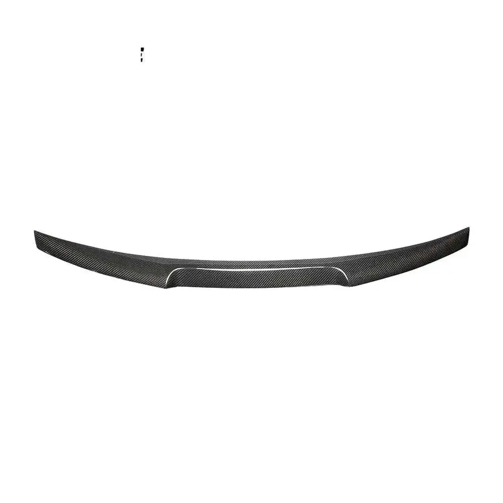 Ame Motorsport Carbon Fiber Car Rear Trunk Spoiler Wing For Audi A5 S Line S5 Hatchback 4-Door 2017-2020 1