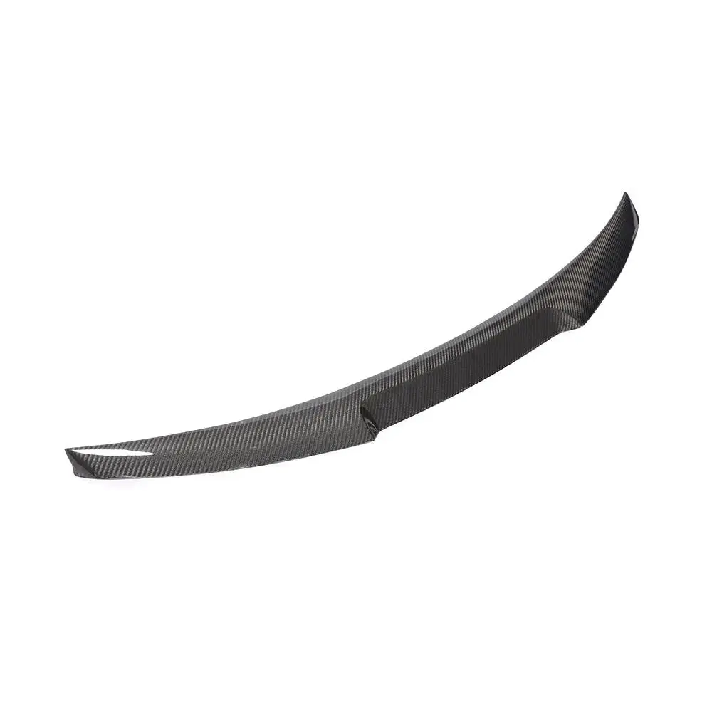 Ame Motorsport Carbon Fiber Car Rear Trunk Spoiler Wing For Audi A5 S Line S5 Hatchback 4-Door 2017-2020 2