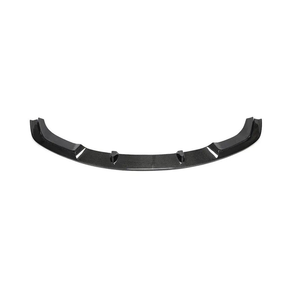Ame Motorsport Carbon Fiber Front Bumper Lip Spoiler Gloss Black Fit For Bmw M2 Coupe 2016-2018 1