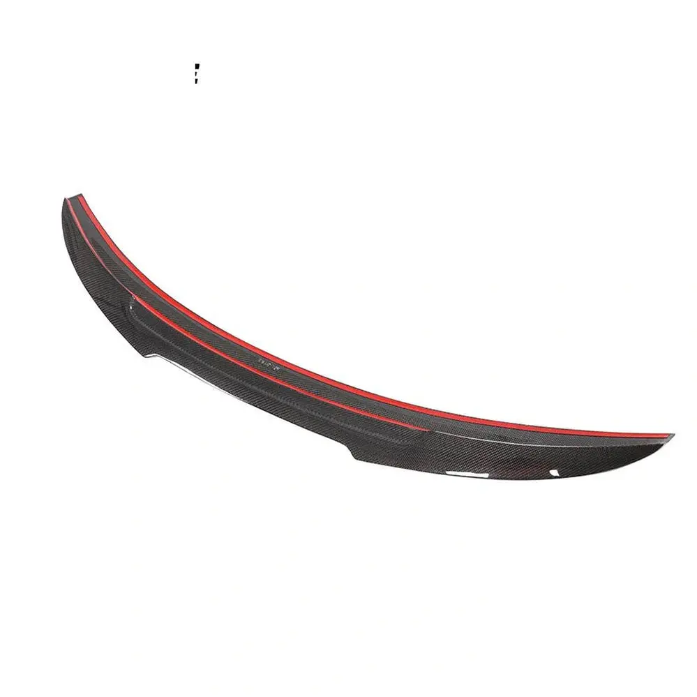 Ame Motorsport Carbon Fiber Rear Ducktail Spoiler For Alfa Romeo Giulia Sport Quadrifoglio Verde Sedan 4-Door 2017-2020 1