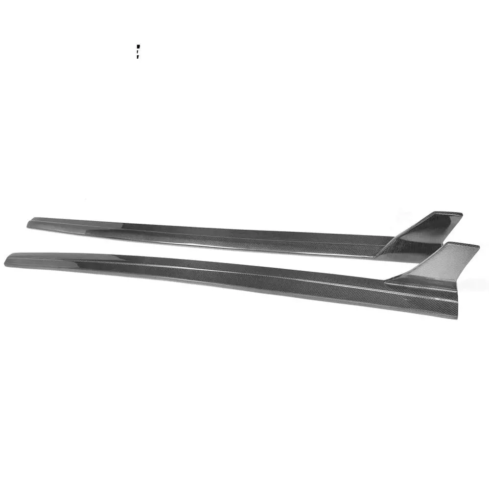Ame Motorsport Car S3 Carbon Fiber Side Skirts Fit For Audi S3 2014 Up 4 Doors ( Fit For S3 Only) 1
