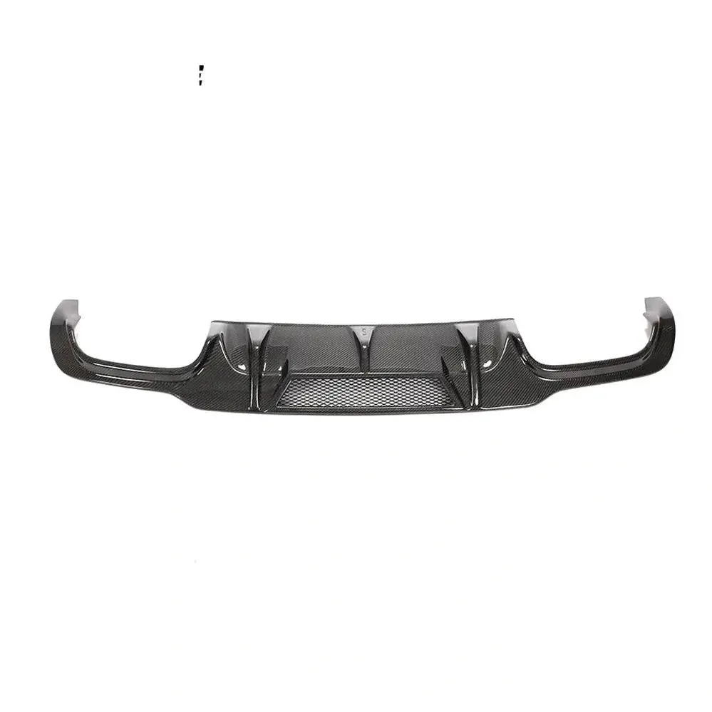 Ame Motorsport Rear Lip Diffuser Carbon Fiber For Mercedes Benz W204 C204 C63 Amg Bumper 12-15 1