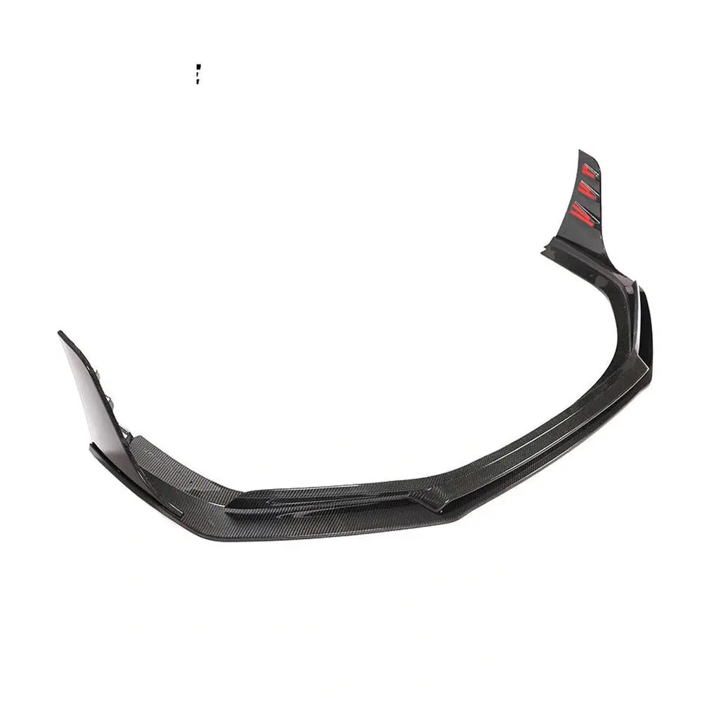 Ame Motorsport Carbon Fiber 991 Front Lip Diffuser For Porsche 911 991 Carrera 4 Gts 3.0T 2017-2019 1