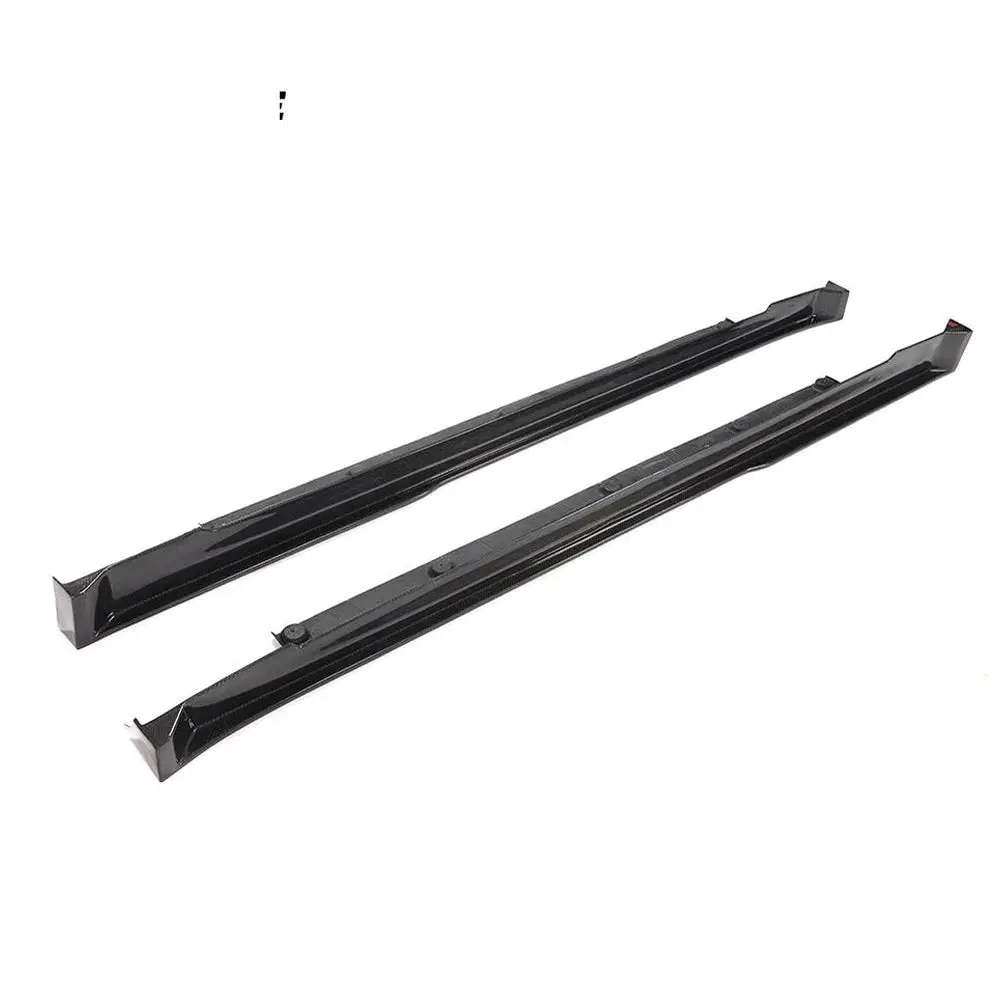 Ame Motorsport Carbon Fiber Side Skirts For Tesla Model S 14-19 (Fits: Model S) 1