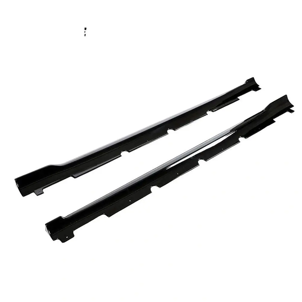 Ame Motorsport Abs Side Skirts Glossy Black/Matt Black For Hyundai Venue 1
