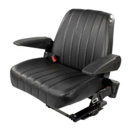 Kubota Farm Tractor Loader Seat Assembly W/ Suspension (Open Station) 1