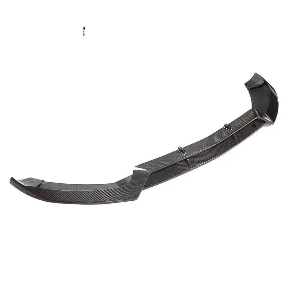 Ame Motorsport Carbon Fiber Car Front Lip For Mercedes-Benz C300 C200 C250 C205 2D 4-Door 2015-2018 1