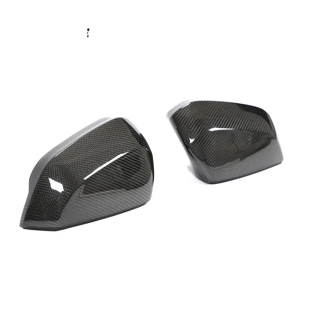 Ame Motorsport For Audi Q2 Q3 Sport Utility 2019Up Carbon Fiber Side Rearview Mirror Cover Caps Pair 1