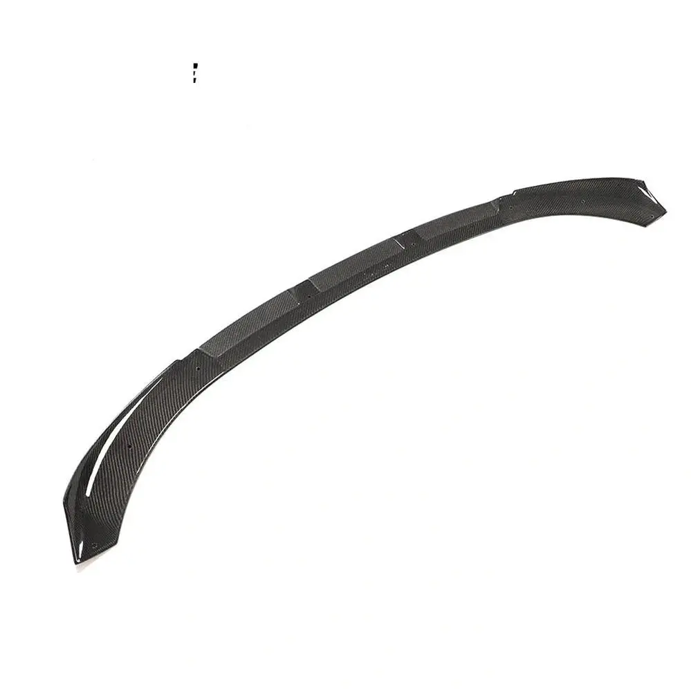 Ame Motorsport Carbon Fiber I3 Front Spoiler Lip For Bmw I3 I01 Sport Hatchback 4-Door Electric 2014-2020 1