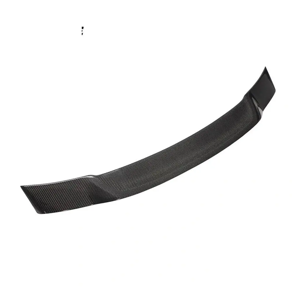 Ame Motorsport Carbon Fiber Rear Trunk Spoiler For Audi A5 Sportback S Line Hatchback 4-Door 2017 1