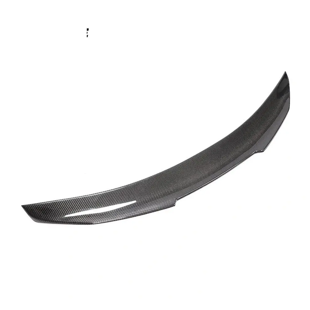 Ame Motorsport Carbon Fiber Rear Spoiler Wing For Mercedes Benz C180 C250 C350 W204 Coupe 2-Door 2012-2014 1