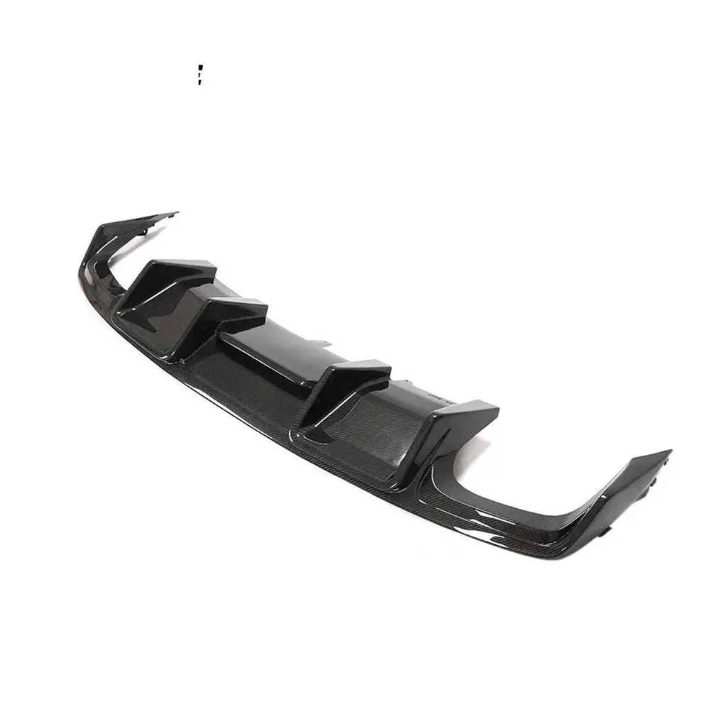 Ame Motorsport Carbon Fiber Rear Bumper Diffuser For Audi A4 S4 Base Sedan 4-Door 2013-2015 1