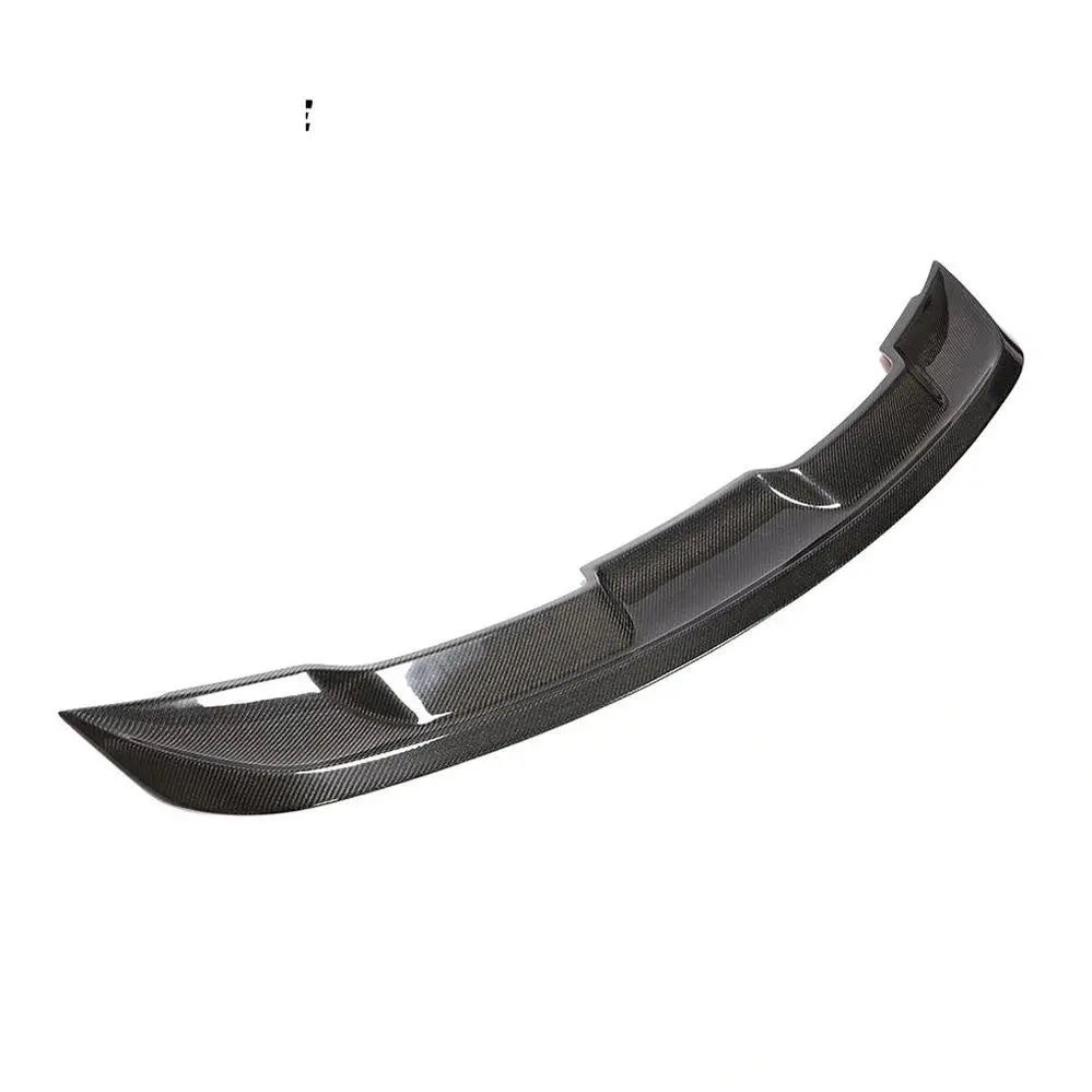 Ame Motorsport Carbon Fiber Ducktail Trunk Spoiler For Ford Mustang Gt500 Shelby Gt350 Coupe 2-Door 2015-2020 1