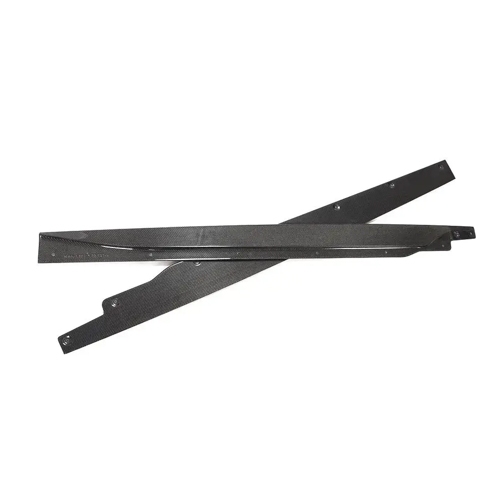 Ame Motorsport Carbon Fiber Side Skirts Extension For Bmw I3 Hatchback 2014 - 2020 2