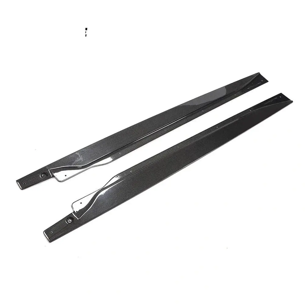 Ame Motorsport Carbon Fiber Side Skirts Extension For Bmw I3 Hatchback 2014 - 2020 1